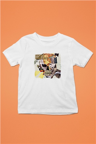 August Burns Red Baskılı Unisex Beyaz Çocuk Tişört
