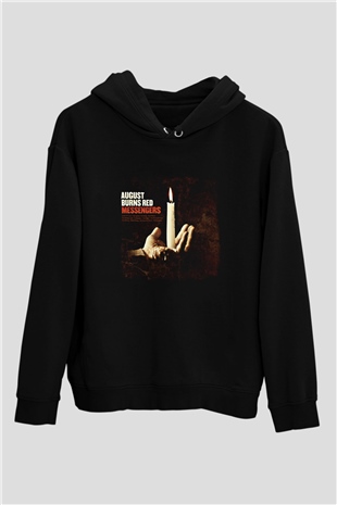 August Burns Red Baskılı Unisex Siyah Hoodie
