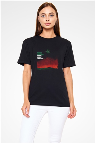 August Burns Red Baskılı Unisex Siyah Tişört