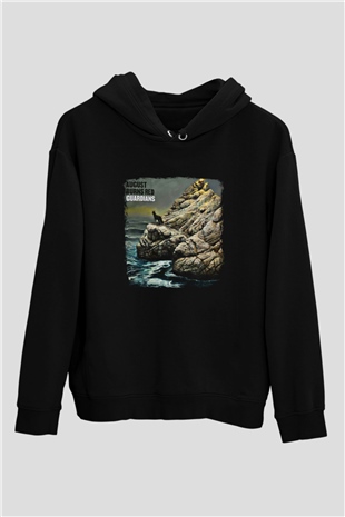 August Burns Red Baskılı Unisex Siyah Hoodie