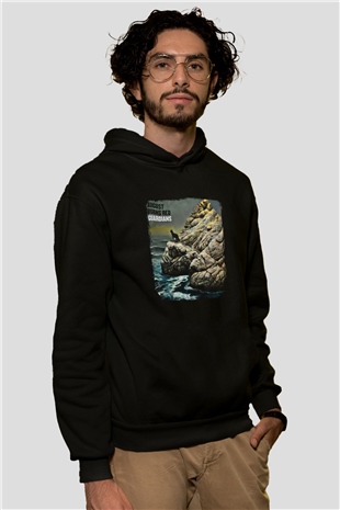 August Burns Red Baskılı Unisex Siyah Hoodie