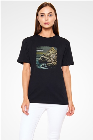 August Burns Red Baskılı Unisex Siyah Tişört