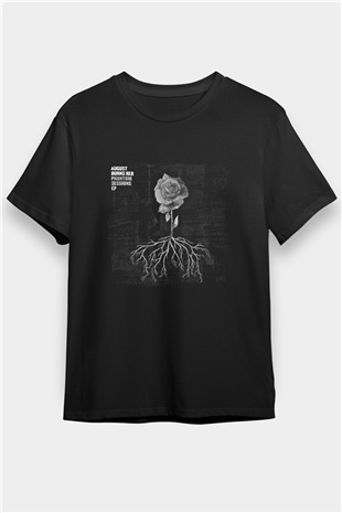 August Burns Red Baskılı Unisex Siyah Tişört