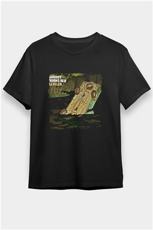 August Burns Red Baskılı Unisex Siyah Tişört