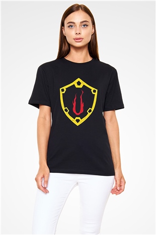 August Burns Red Baskılı Unisex Siyah Tişört