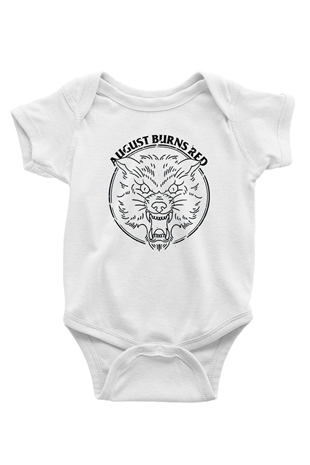 August Burns Red Beyaz Bebek Body - Zıbın