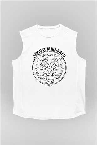August Burns Red Beyaz Unisex Kolsuz Tişört
