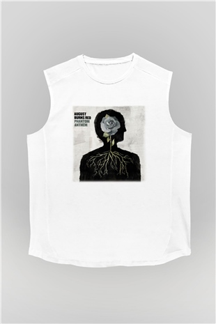August Burns Red Beyaz Unisex Kolsuz Tişört