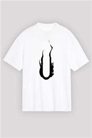 August Burns Red Beyaz Unisex Oversize Tişört T-Shirt