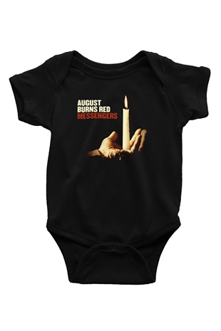 August Burns Red Siyah Bebek Body - Zıbın