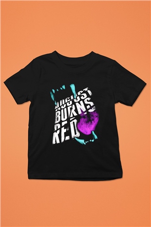 August Burns Red Siyah Unisex Çocuk Tişört