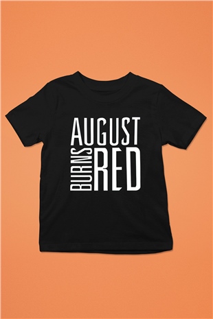 August Burns Red Siyah Unisex Çocuk Tişört