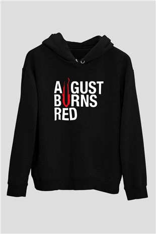 August Burns Red Siyah Unisex Hoodie