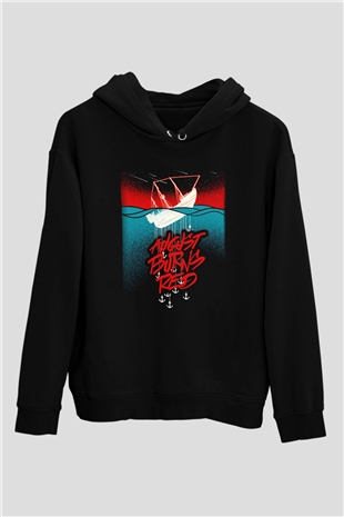 August Burns Red Siyah Unisex Hoodie