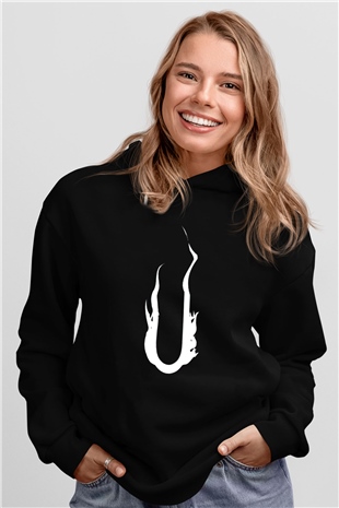 August Burns Red Siyah Unisex Hoodie