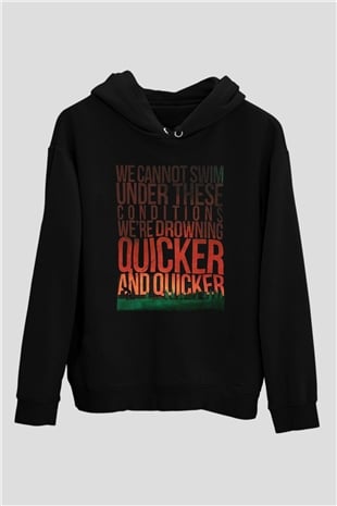 August Burns Red Siyah Unisex Hoodie