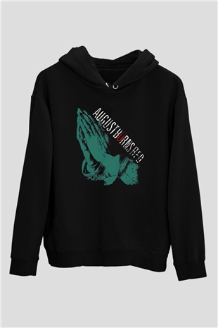 August Burns Red Siyah Unisex Hoodie