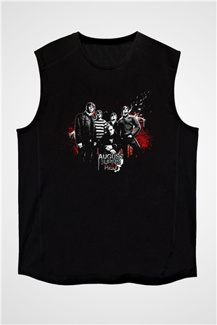 August Burns Red Siyah Unisex Kolsuz Tişört