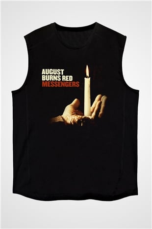 August Burns Red Siyah Unisex Kolsuz Tişört