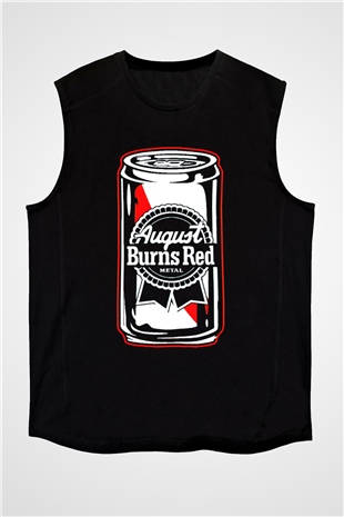 August Burns Red Siyah Unisex Kolsuz Tişört