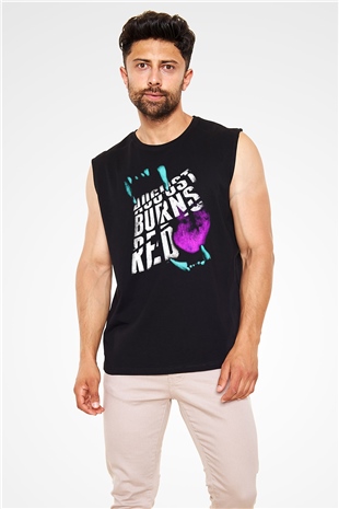 August Burns Red Siyah Unisex Kolsuz Tişört