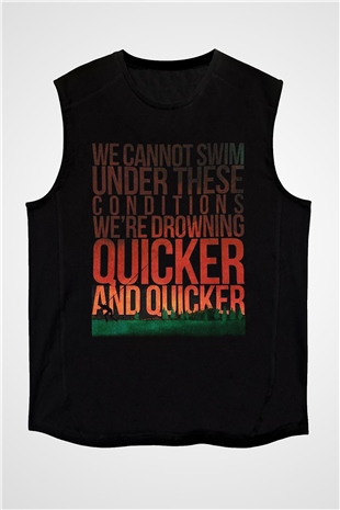 August Burns Red Siyah Unisex Kolsuz Tişört
