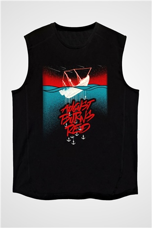 August Burns Red Siyah Unisex Kolsuz Tişört