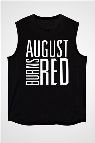 August Burns Red Siyah Unisex Kolsuz Tişört