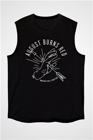 August Burns Red Siyah Unisex Kolsuz Tişört