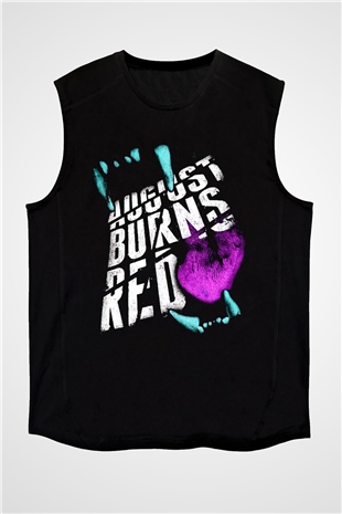 August Burns Red Siyah Unisex Kolsuz Tişört