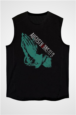 August Burns Red Siyah Unisex Kolsuz Tişört