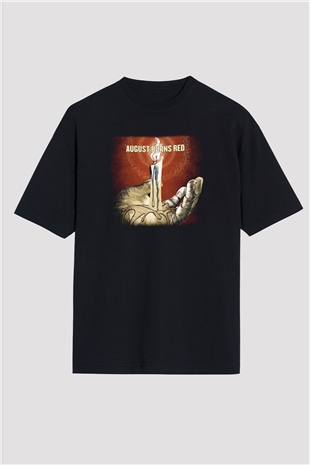 August Burns Red Siyah Unisex Oversize Tişört T-Shirt