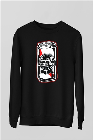 August Burns Red Siyah Unisex Sweatshirt