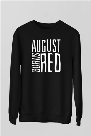 August Burns Red Siyah Unisex Sweatshirt