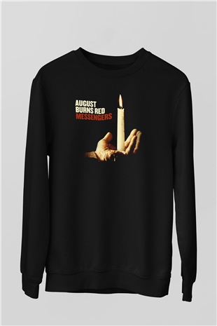 August Burns Red Siyah Unisex Sweatshirt