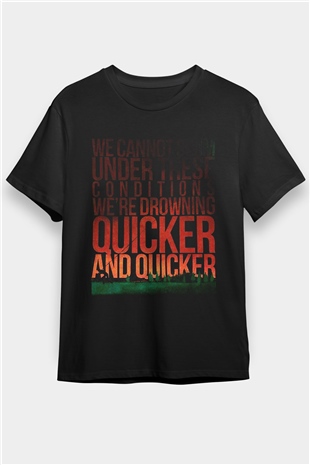 August Burns Red Siyah Unisex Tişört T-Shirt - TişörtFabrikası