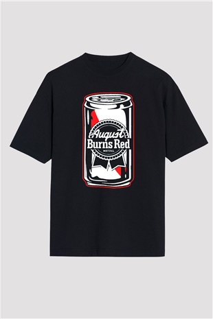 August Burns Red Siyah Oversize Tişört Oversize T-shirt - TişörtFabrikası