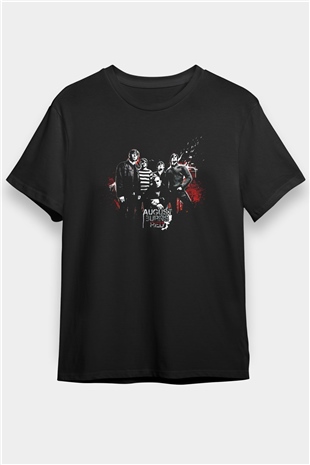 August Burns Red Siyah Unisex Tişört T-Shirt - TişörtFabrikası