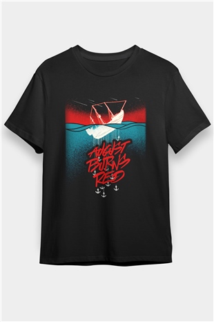 August Burns Red Siyah Unisex Tişört T-Shirt - TişörtFabrikası