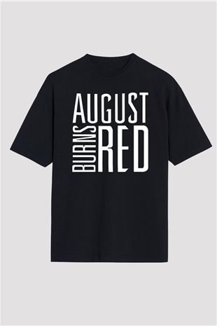 August Burns Red Siyah Oversize Tişört Oversize T-shirt - TişörtFabrikası
