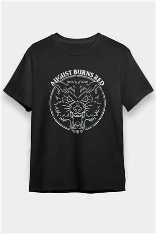 August Burns Red Siyah Unisex Tişört T-Shirt - TişörtFabrikası