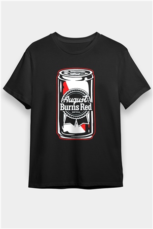 August Burns Red Siyah Unisex Tişört T-Shirt - TişörtFabrikası