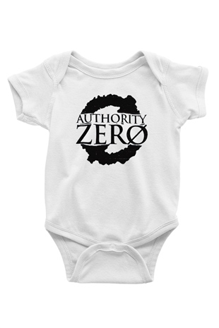 Authority Zero Beyaz Bebek Body - Zıbın