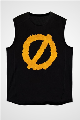 Authority Zero Siyah Unisex Kolsuz Tişört