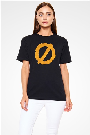 Authority Zero Siyah Unisex Tişört T-Shirt - TişörtFabrikası