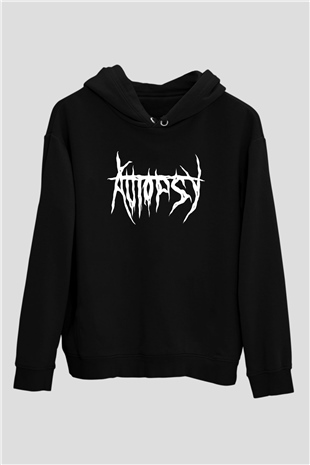 Autopsy Siyah Unisex Kapüşonlu Sweatshirt