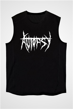 Autopsy Siyah Unisex Kolsuz Tişört