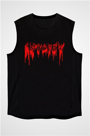 Autopsy Siyah Unisex Kolsuz Tişört
