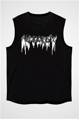Autopsy Siyah Unisex Kolsuz Tişört