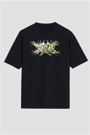 Autopsy Siyah Unisex Oversize Tişört T-Shirt